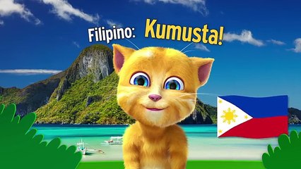 Talking Ginger Says Hello! 2