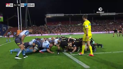 Les Chiefs donnent une leçon de rugby à la Western Force