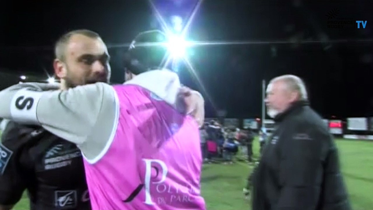 Provence Rugby / Albi - J23 Pro D2- Réactions