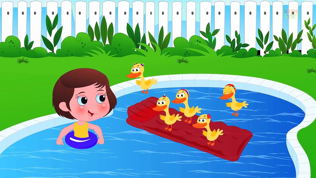 Five little Ducklings