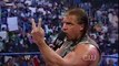 Triple H vs. The Great Khali (Broken Glass Arm Wrestling)