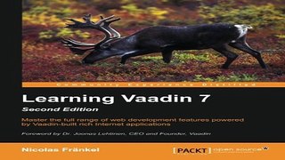 Download Learning Vaadin 7  Second Edition
