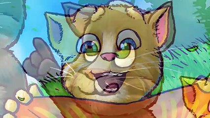 Talking Ginger’s Bedtime Story - The Bright Orange Kite