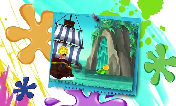 Art Attack - Jake and the Never Land Pirates - Let's Make a Sword! MAD JACK THE PIRATE Cartoon