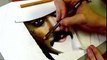 Drawing Captain Jack Sparrow  MAD JACK THE PIRATE Cartoon
