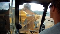 New Deere 350G Excavator Loading Dirt