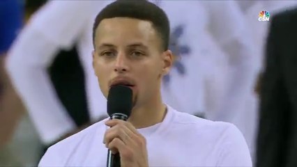 David Lee Gets his Championship Ring - Mavericks vs Warriors - March 25, 2016 - NBA 2015-16 Season