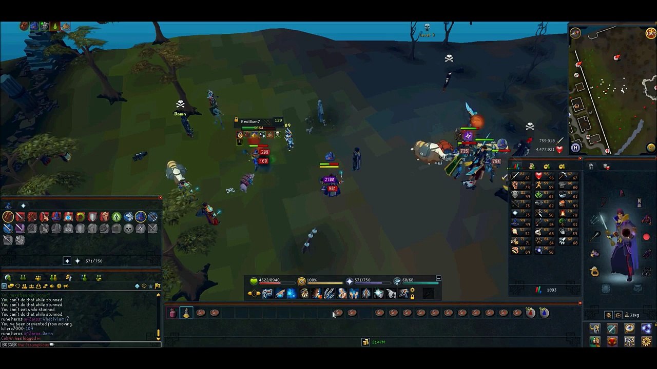 RS3| SEISMIC WAND HIGH RISK PKING! #2