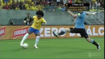 Brazil vs Uruguay Video Highlights & All Goals