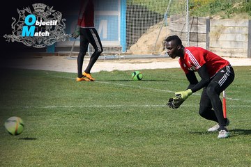 Séance spéciale Florian Escales et Edouard Mendy