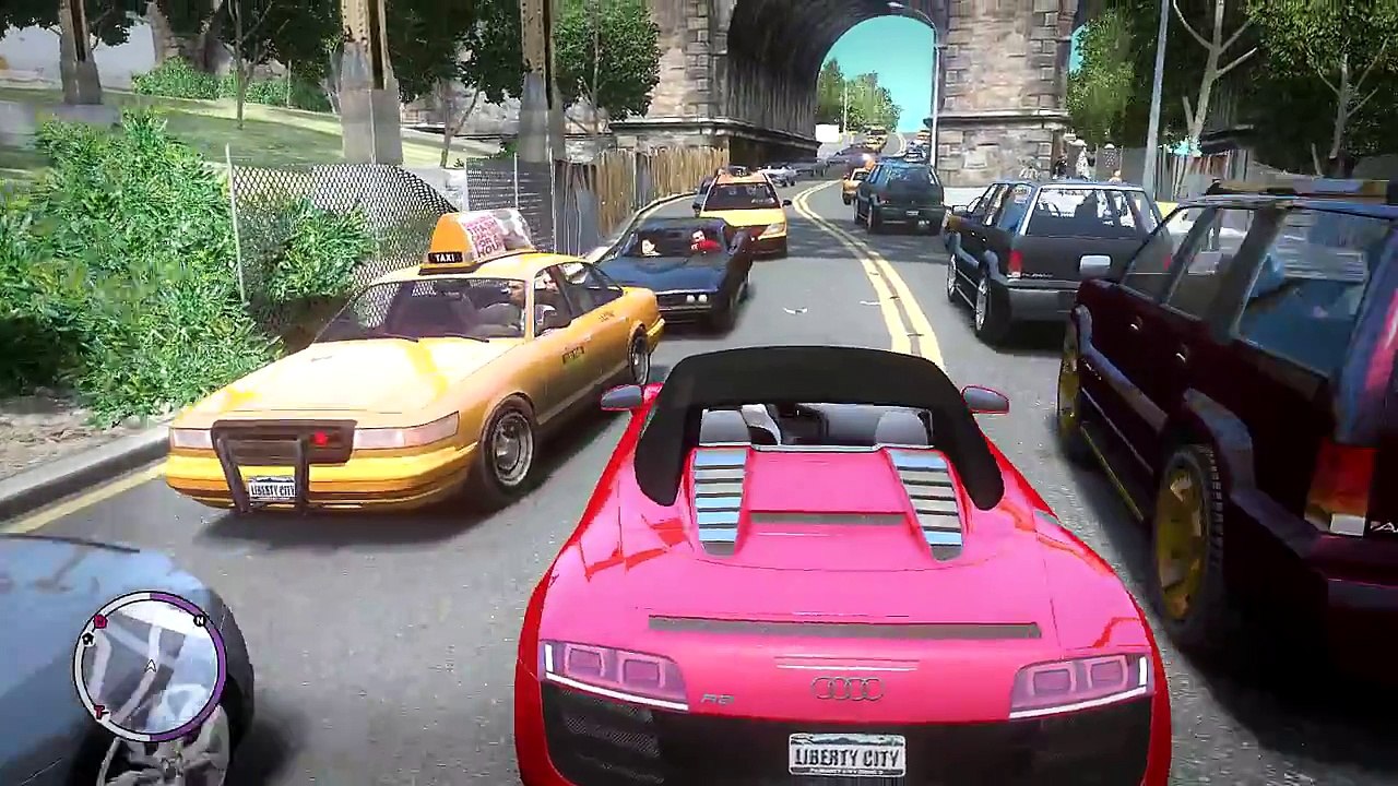 GTA 4 - EFLC  || iCEnhancer 3.0 || Ultra Graphics [HD]