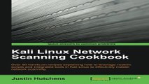 Download Kali Linux Network Scanning Cookbook