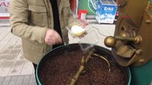 Afyon Tereyağında Kavrulmuş Türk Kahvesi İlgi Çekiyor