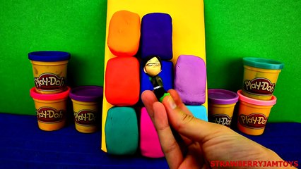 Cars 2 Play Doh Spongebob Despicable Me 2 Angry Birds Surprise Egg StrawberryJamToys