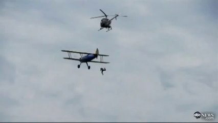 Man Fall from plane - Strangest Incident Recorded in History