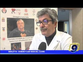 Barletta | Domani il   Flash mob del cuore