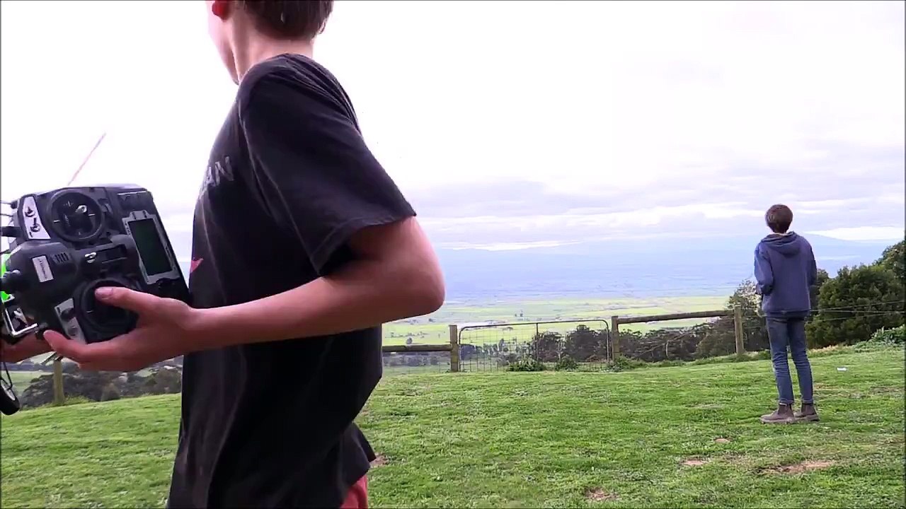 Funny RC plane timelapse