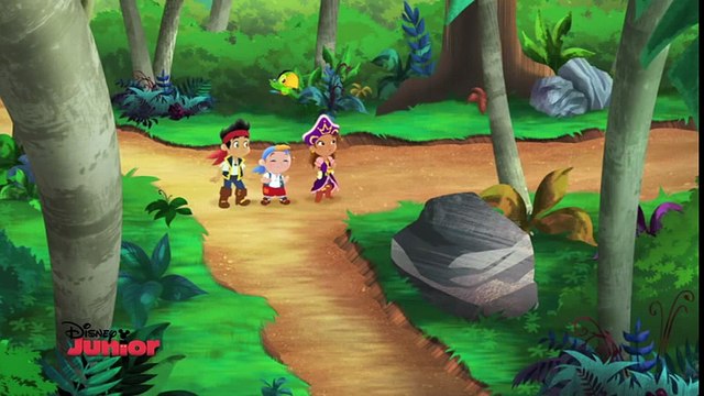 Jake and the Never Land Pirates - The Pirate Princess MAD JACK THE PIRATE Cartoon