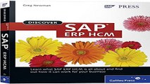 Read Discover SAP ERP HCM  SAP HR for Beginners Ebook pdf download