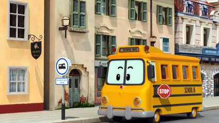 폴리와 함께하는 교통안전이야기 | #17.걸어갈 땐 한눈 팔지 말아요