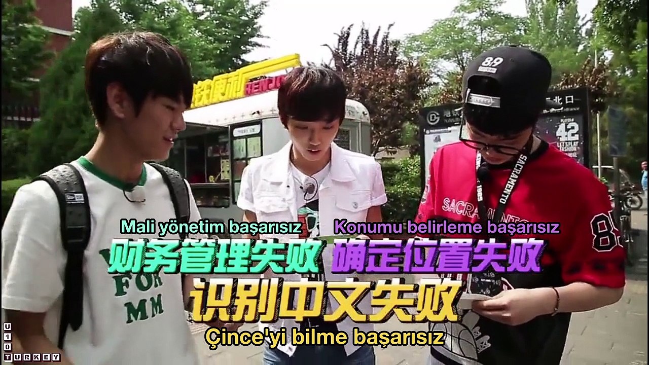 [Türkçe Altyazılı] Rising! UP10TION 2. Bölüm Çin ver. Görülmemiş Kısımlar