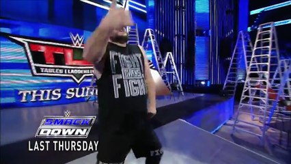 WW3 Kevin owens vs Dean Ambrose