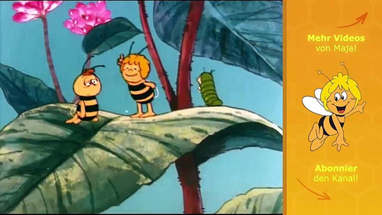 Die Biene Maja - Folge 15 - Maja und die kleine Raupe