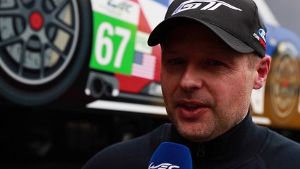 WEC Prologue 2016 - Andy Priaux from Ford Chip Ganassi UK tells us more about this challenging 2016  season