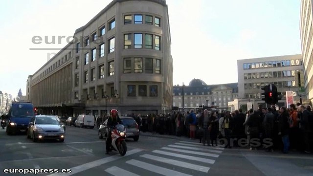 Una española entre las víctimas de atentados Bruselas