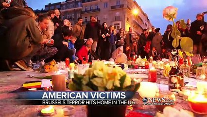 Brussels Terror Attack Hits Home in the US