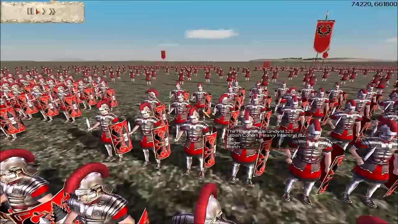 ROME TOTAL WAR battle #13