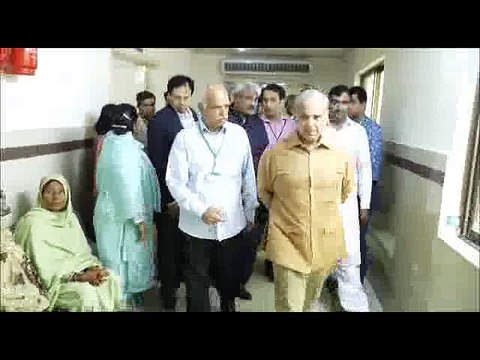 CM Punjab Sudden Visit at Shahdra Hospital Lahore