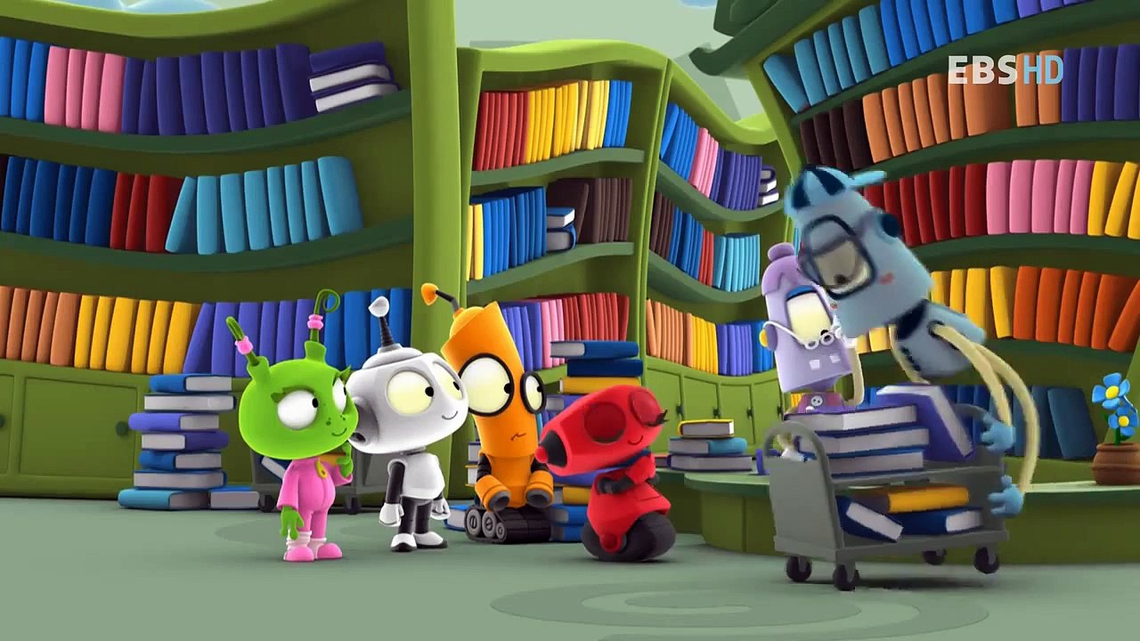 로보의 별나라 여행 - 17화 손으로 말하기