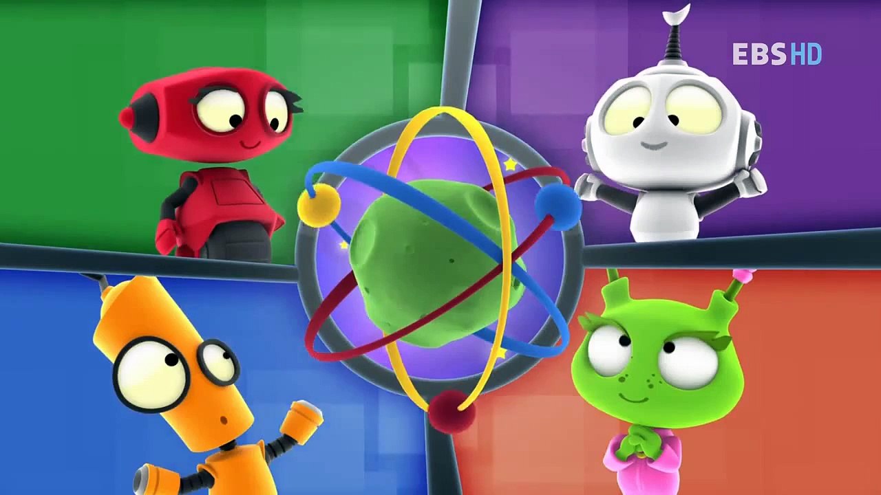 로보의 별나라 여행 - 22화 새로운 것을 찾아봐요!