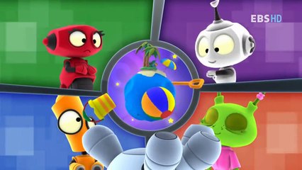 로보의 별나라 여행 - 24화 바닷가로 소풍 가요!