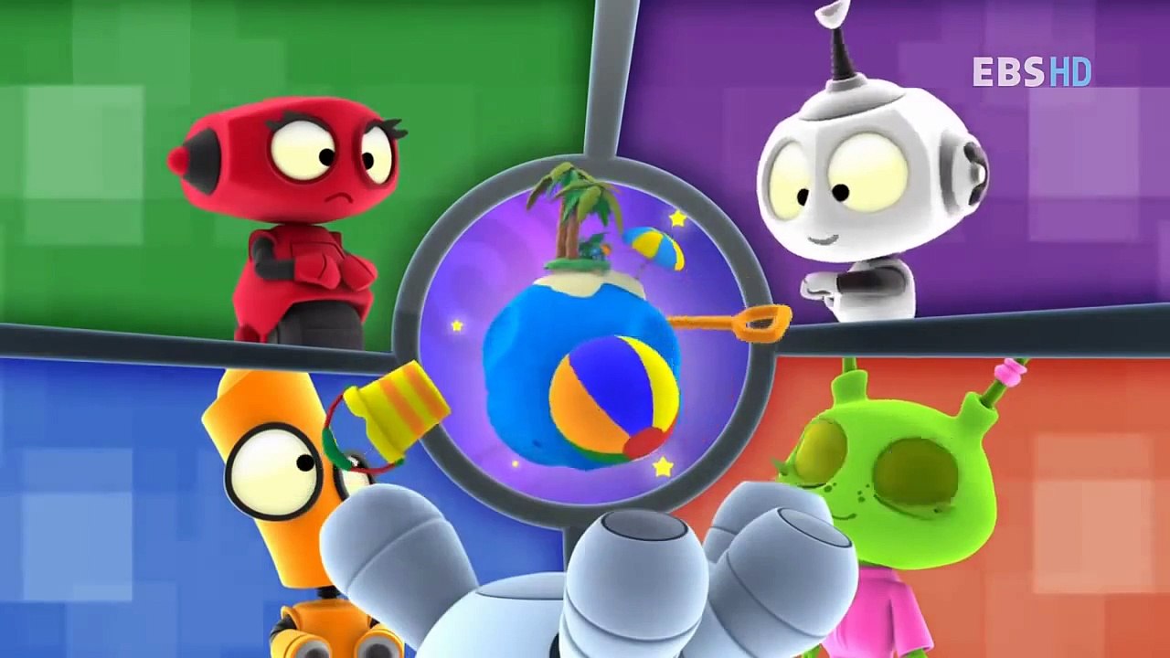 로보의 별나라 여행 - 24화 바닷가로 소풍 가요!