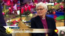 TV4 Nyhetsmorgon med Antje Jackelén