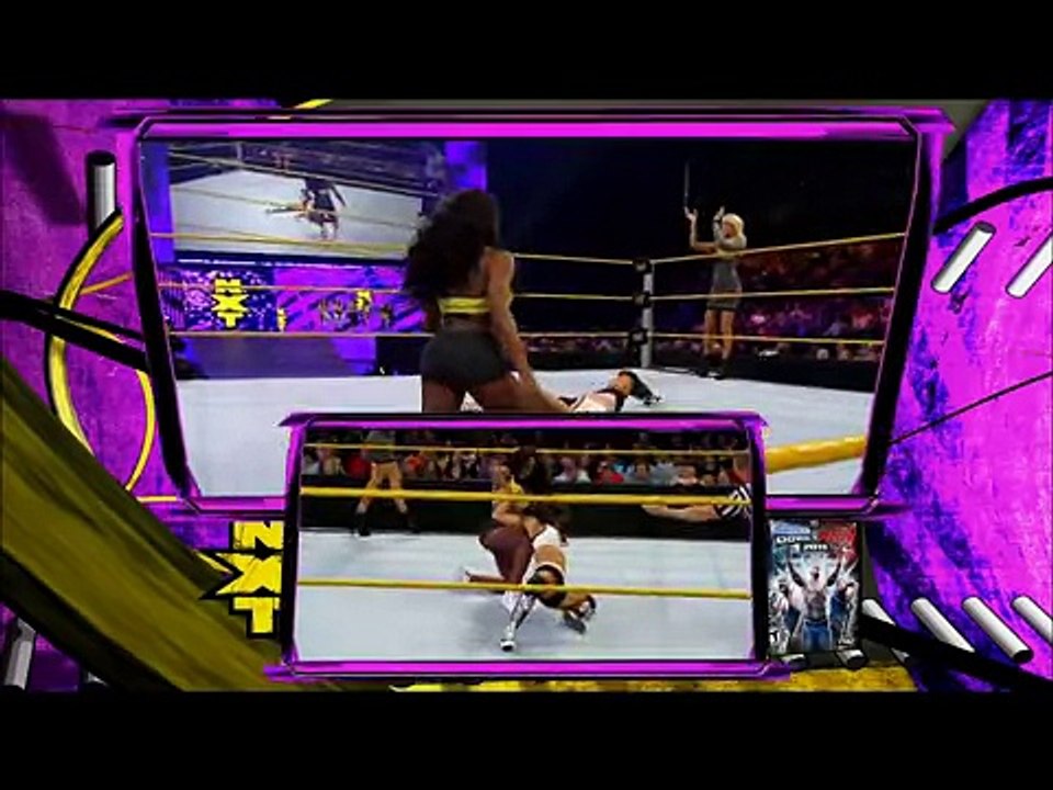 AJ Lee Memorial- AJ Lee vs. Naomi - NXT Season 3 (1080p)