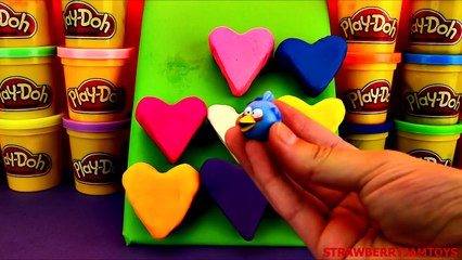 Cars 2 Play Doh Spiderman Spongebob Monsters University Trash Pack Surprise Eggs StrawberryJamToys