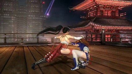 Dead or Alive 5: Ultimate Momiji Trailer