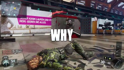 Contains Strong Language! (Black ops 3 RAGE!)