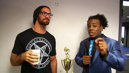 SETH ROLLINS' CONFIDENT RESPONSE TO JACK SWAGGER (MADDEN 16 TOUR