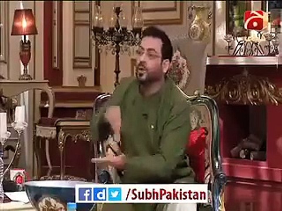 i am muhajir_aamir liaquat hussain