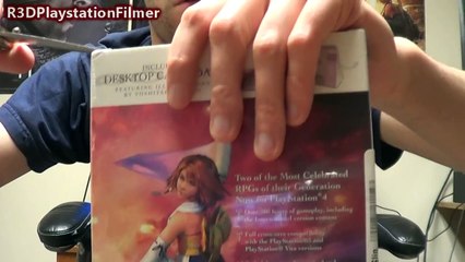 Final Fantasy X|X-2 HD Remaster - PS4 Limited Edition Unboxing