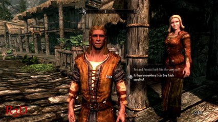 Skyrim - Sheva Walkthrough - Part 3: "Riverwood"