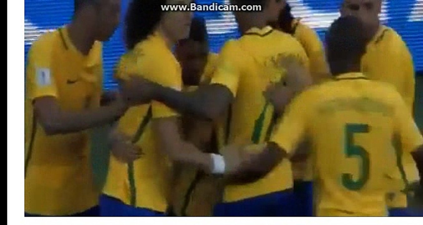 All Goals HD - Brazil 2-2 Uruguay - 26-03-2016 World Cup - Qualification