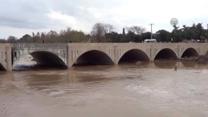 Şiddetli Yağış Hayatı Olumsuz Etkiledi - Çanakkale