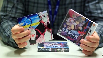 Conception II: Children of the Seven Stars Official Unboxing