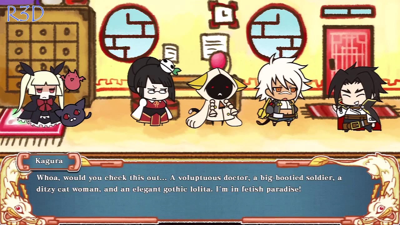 BLAZBLUE: Chronophantasma - Teach Me More, Miss Litchi! Tip 3: Ikaruga
