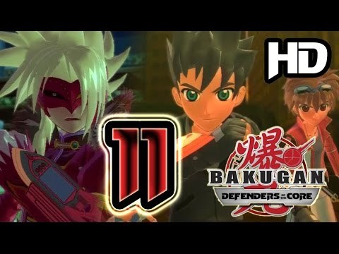 Bakugan: Defenders of the Core Walkthrough Part 11 (PS3, X360, Wii) HD